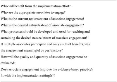 Commentary: Engaging healthcare staff and stakeholders in healthcare simulation modeling to better translate research into health impact: A systematic review